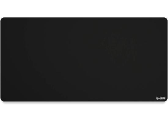 Glorious XXL Extended Cloth Mousepad, Stitched Edges Gaming Mouse Mat/Pad (45x90cm) - Black